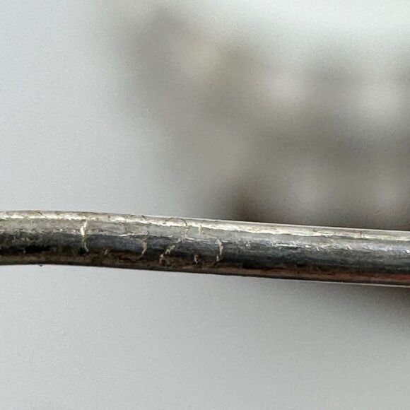 Sterling Silver Black Cubic Zirconia Square Minimalist Stud Earrings 4mm - Picture 8 of 9